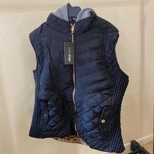 Outeredge new leopard vest